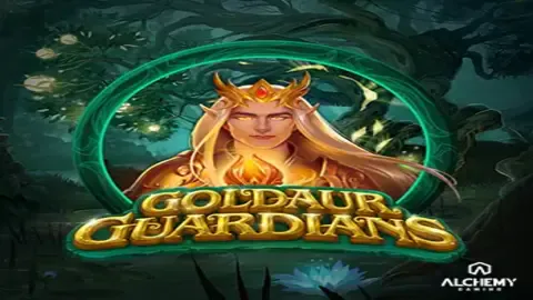 Goldaur Guardians slot logo