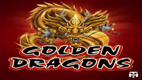 Golden Dragons slot logo