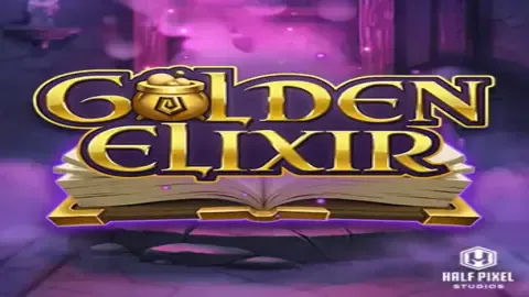 Golden Elixir slot logo