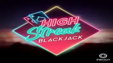 High Streak Blackjack game logo