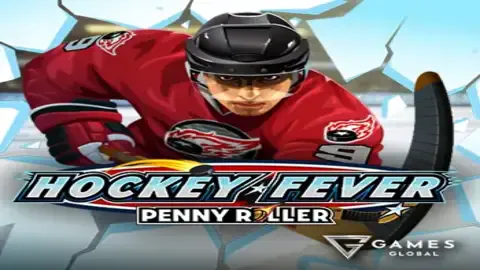 Hockey Fever Penny Roller slot logo