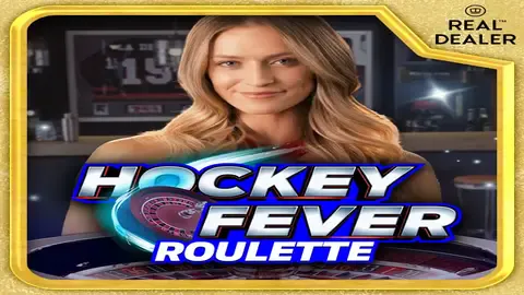 Hockey Fever Roulette game logo