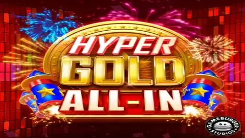 Hyper Gold All In slot logo