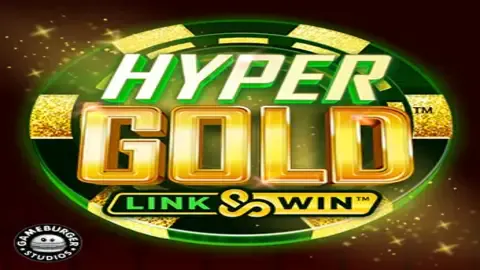 Hyper Gold slot logo