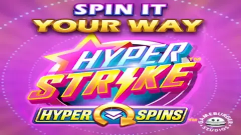 Hyper Strike Hyper Spins slot logo