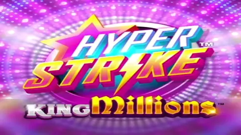 Hyper Strike King Millions slot logo