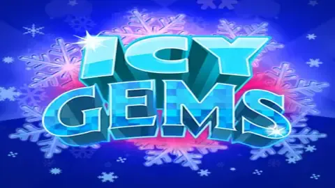 Icy Gems slot logo