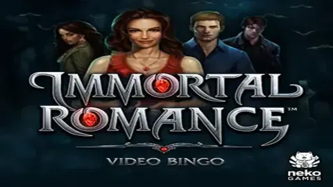 Immortal Romance Video Bingo game logo