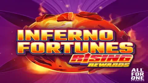 Inferno Fortunes Rising Rewards slot logo