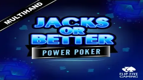 Jacksor Better Power Poker game logo