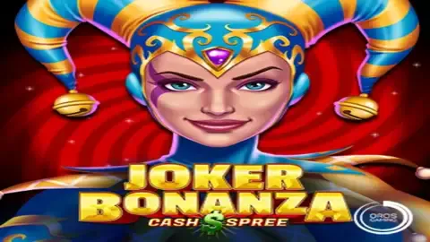 Joker Bonanza Cash Spree slot logo
