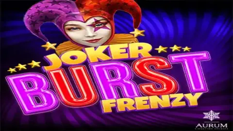 Joker Burst Frenzy slot logo
