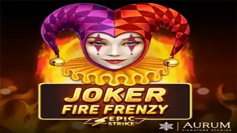 Joker Fire Frenzy slot logo