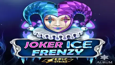 Joker Ice Frenzy Epic Strike slot logo