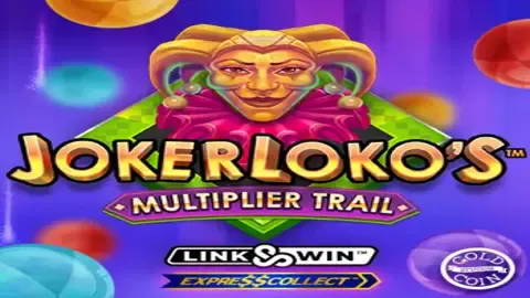 Joker Lokos Multiplier Trail slot logo