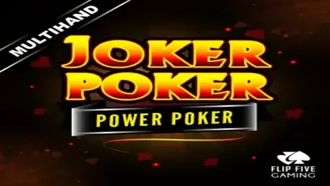 Joker Poker Power Poker game logo