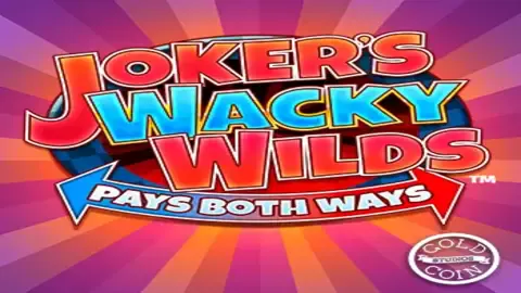 Jokers Wacky Wilds slot logo