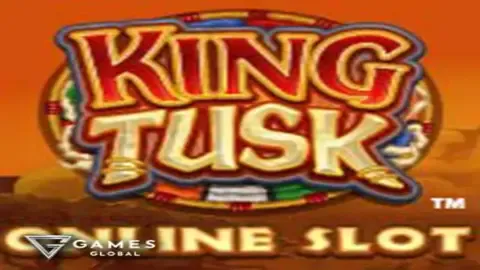 King Tusk slot logo