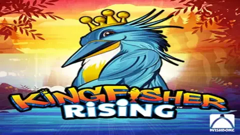 Kingfisher Rising slot logo