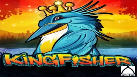 Kingfisher slot logo