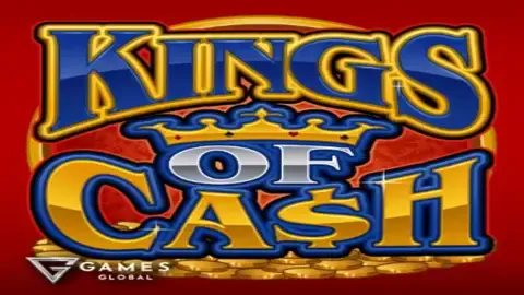 Kings of Cash slot logo