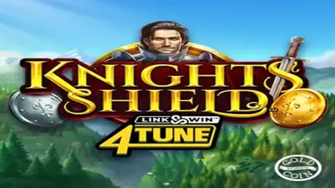 Knights Shield Link Win 4 Tune slot logo