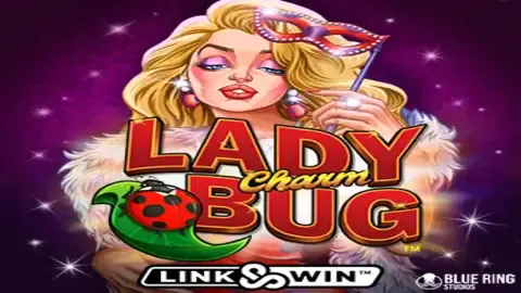 Lady Charm Bug slot logo