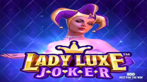 Lady Luxe Joker slot logo