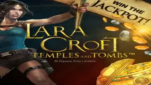 Lara Croft Temples and Tombs slot logo