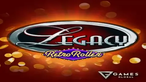 Legacy Retro Roller slot logo