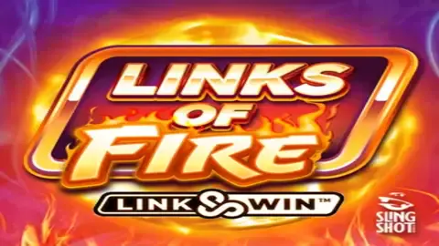 Links of Fire slot logo