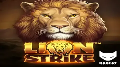 Lion Strike slot logo