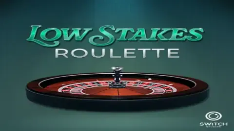 Low Stakes Roulette game logo