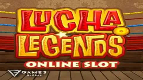 Lucha Legends slot logo