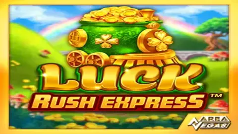 Luck Rush Express slot logo