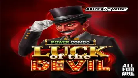 Luck of the Devil Power Combo slot logo