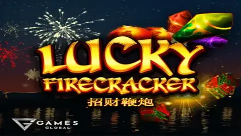 Lucky Firecracker slot logo