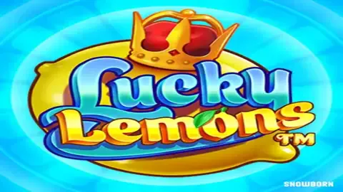 Lucky Lemons slot logo
