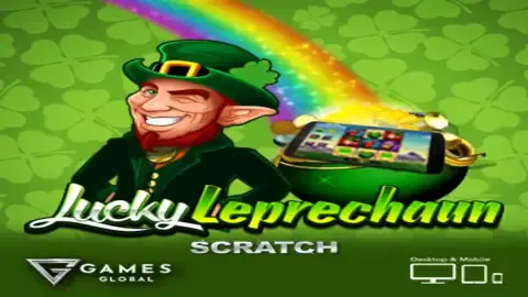 Lucky Leprechaun Scratch game logo
