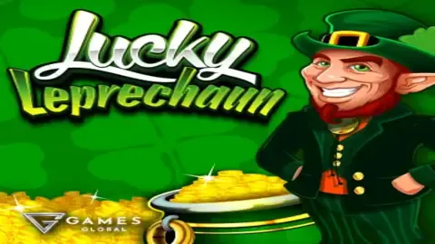 Lucky Leprechaun slot logo