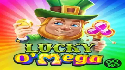 Lucky O Mega slot logo