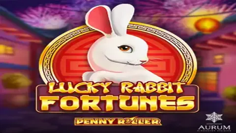 Lucky Rabbit Fortunes slot logo