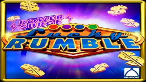 Lucky Rumble Power Surge slot logo