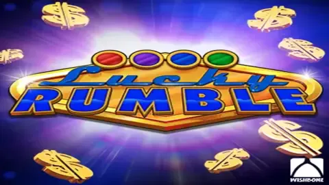 Lucky Rumble slot logo