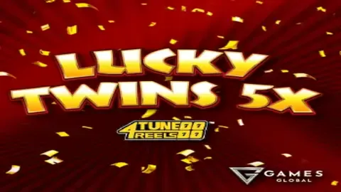 Lucky Twins 5x 4 Tune Reels slot logo