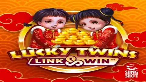 Lucky Twins Link&Win slot logo