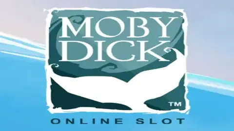 MOBY DICK slot logo