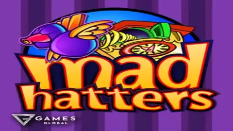 Mad Hatters slot logo