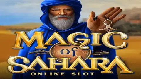 Magic of Sahara slot logo