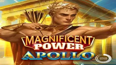 Magnificent Power Apollo slot logo